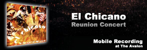El Chicano Reunion Concert