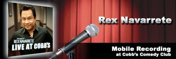 Rex Navarrete cobbs comdey club