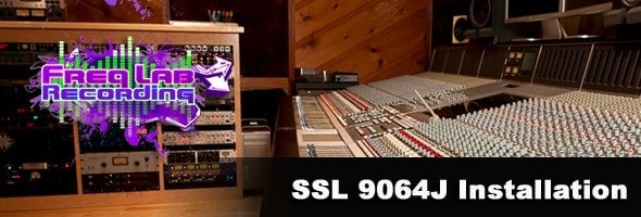 freqlab SSL 9064J Installation