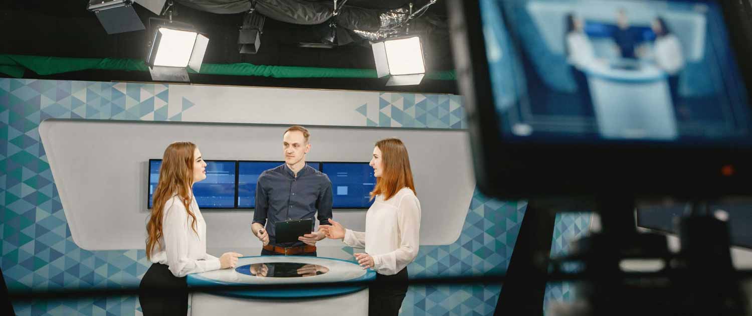 media production stage