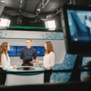 media production stage