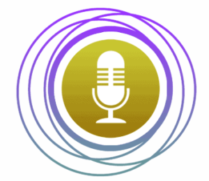 audiobook or podcast production icon