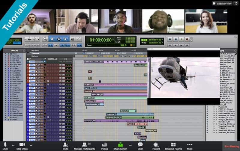 zoom pro tools tutorial zoom pro tools tutorial