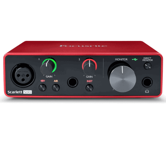 Focusrite Scarlett Solo 3rd Gen