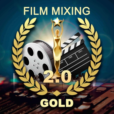Stereo Film Mixing, Editing, GOLD | TravSonic