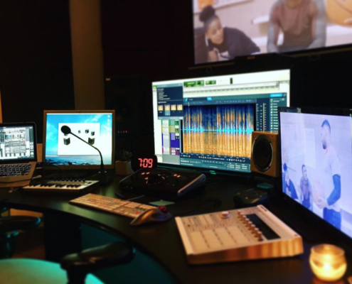 Audio Production | The Roles, Steps and Process Audio Post-Production