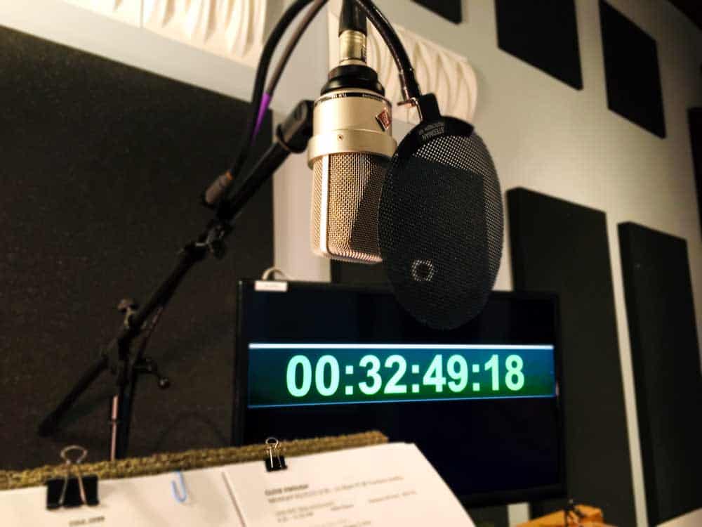 What is Audio-Post Production, the Roles and Process? ADR Mic