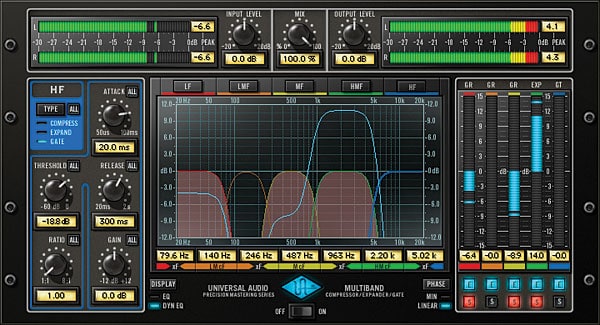 UAD PRECISION MULTIBAND