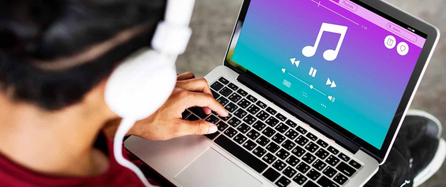 online music social media