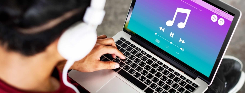 online music social media