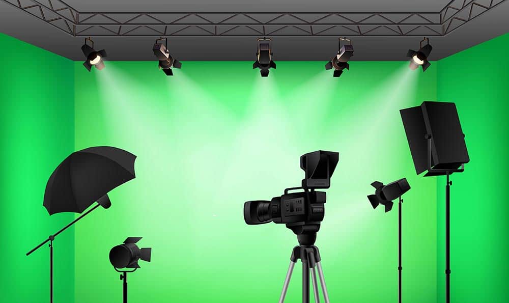What is a Broadcast Studio? The uses and Design Green Screen Studio