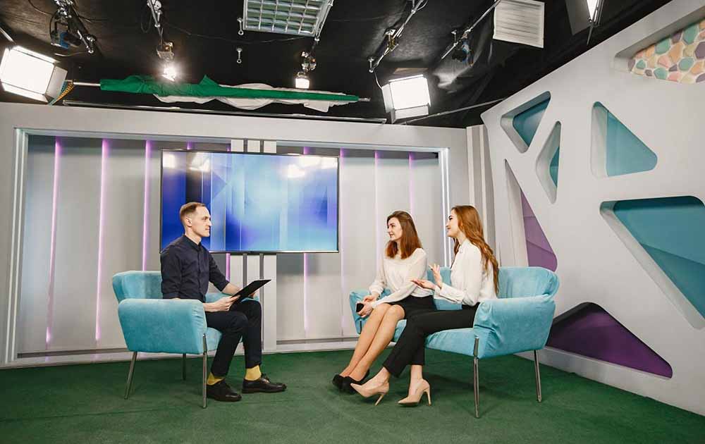 interview morning show