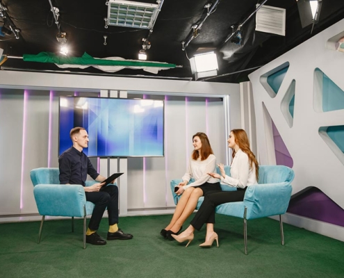 interview morning show