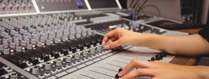 audio sound mixer audio sound mixer