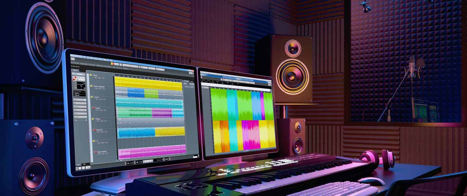 audio workplace recording studio