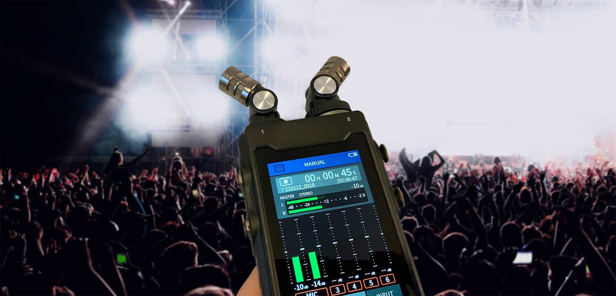 field recording field recording