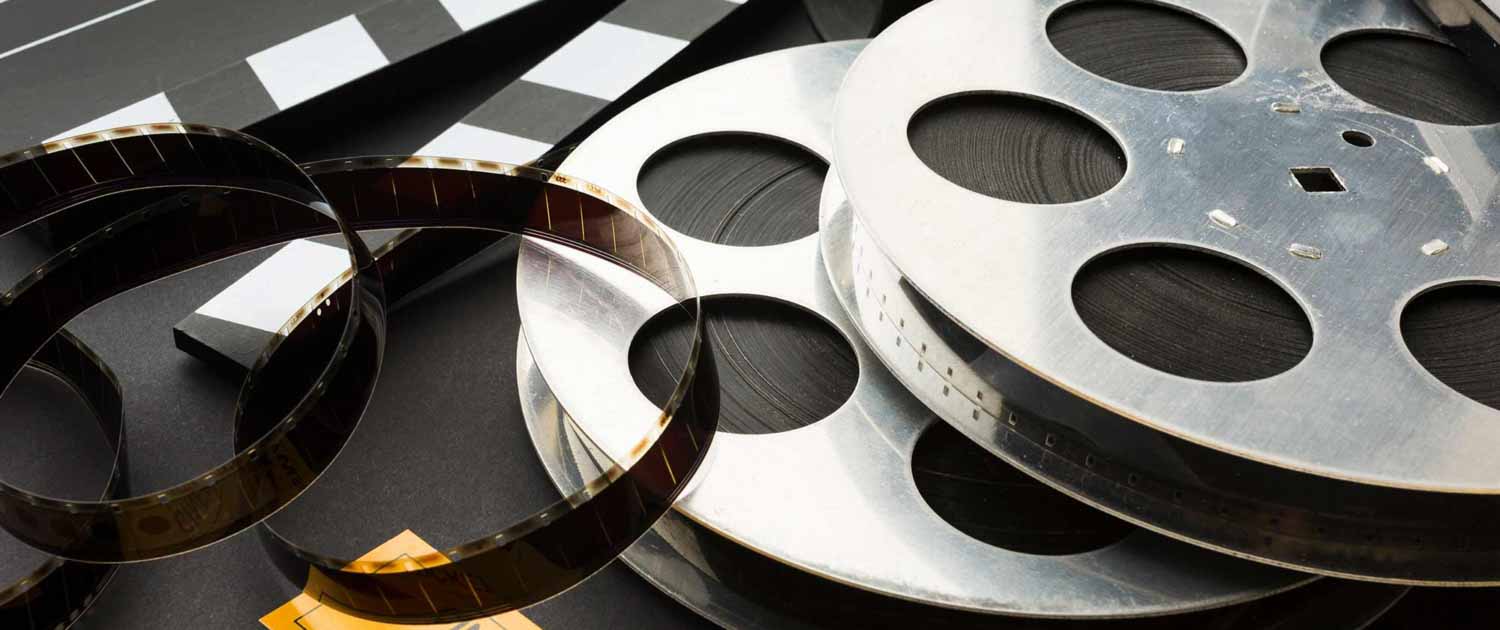 cinema objects close up