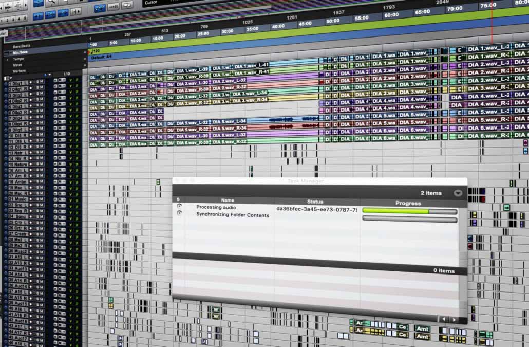 Pro Tools AAF Import