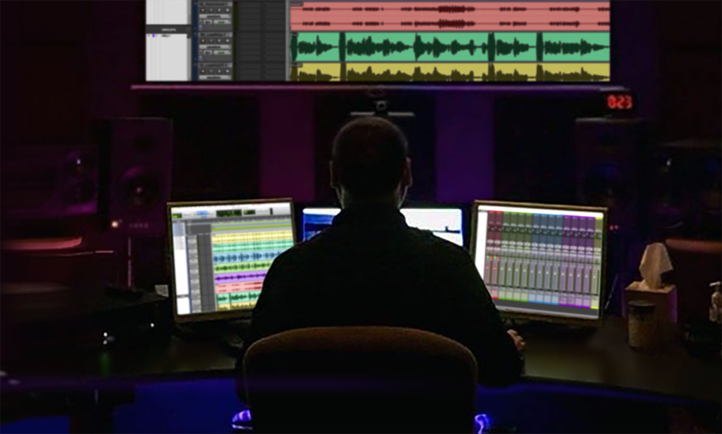 Audio production services, audio workstation , studio