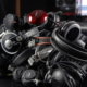 pile of headphones pile of headphones