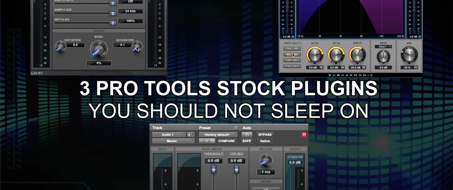 3 pro tools plugins