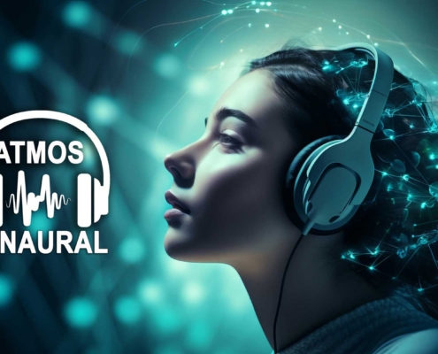 ATMOS BINAURAL HEADPHONES