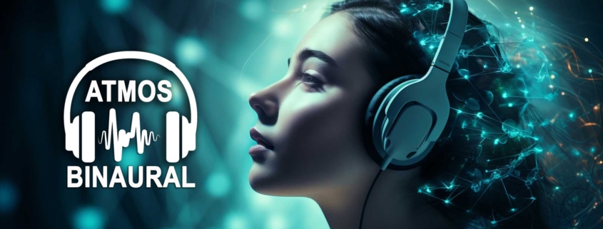 ATMOS BINAURAL HEADPHONES ATMOS BINAURAL HEADPHONES