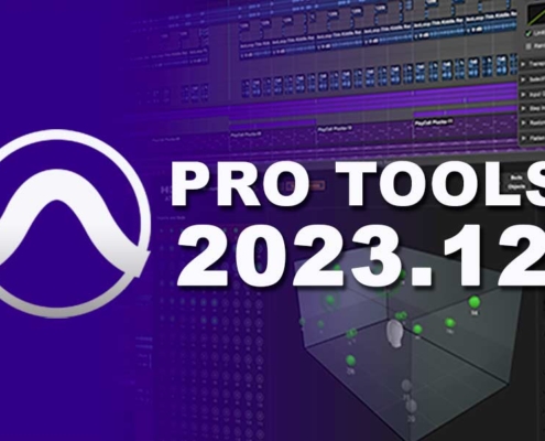 Pro Tools 2023.12 Software Release