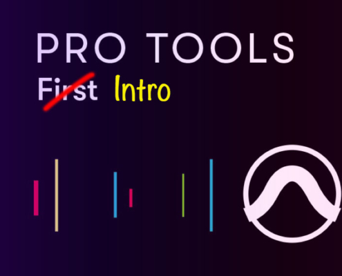 Pro Tools First Intro