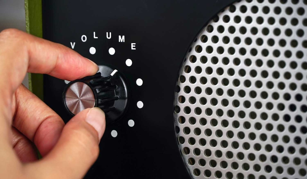 Adjust Volume