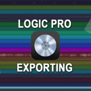 logic pro audio export