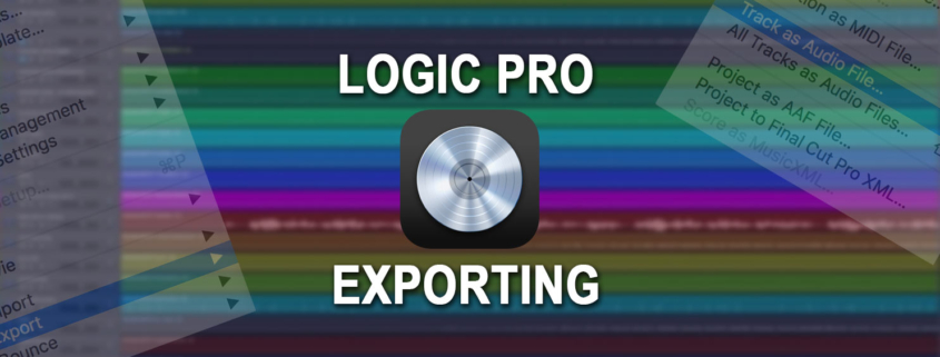 logic pro audio export logic pro audio export