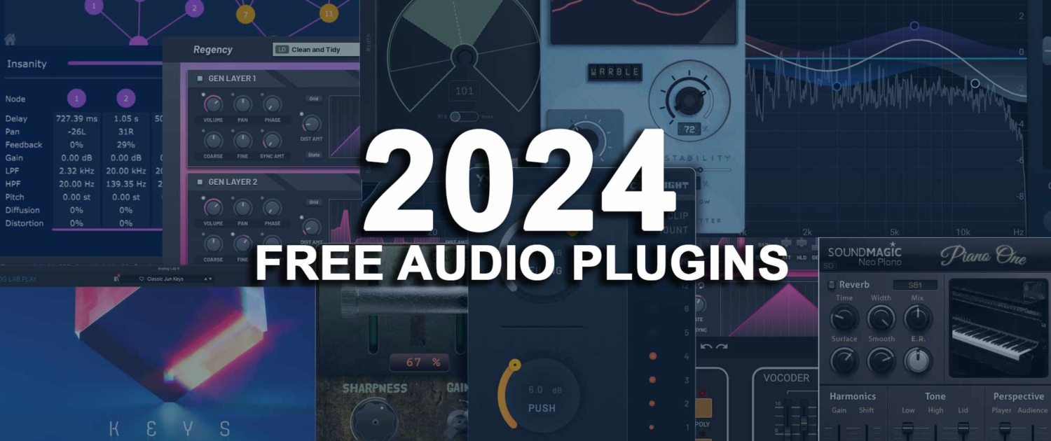 Free Audio Plugins 2024 2