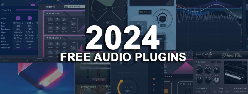 Free Audio Plugins 2024 2