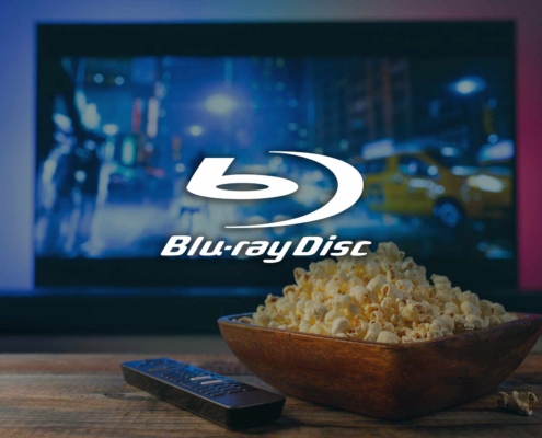 bowl popcorn table blu ray
