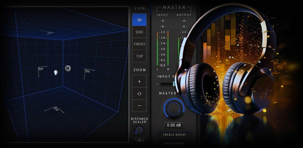 Spatial Audio 360 Mixing Service for Headphones music immersive audio
