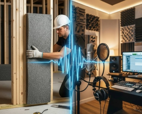 Soundproofing vs. Sound Treatment