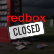 RedBox kiosk closed