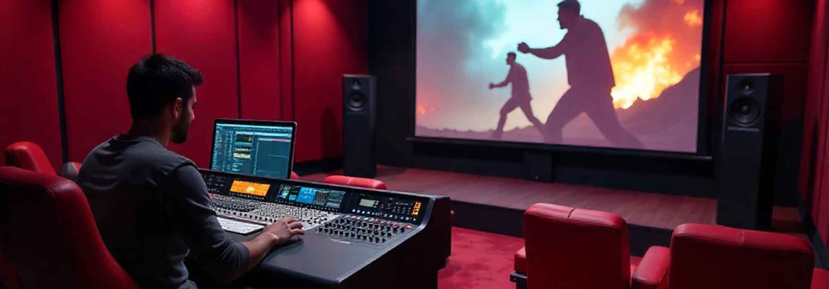 audio mixing dub stage audio mixing dub stage