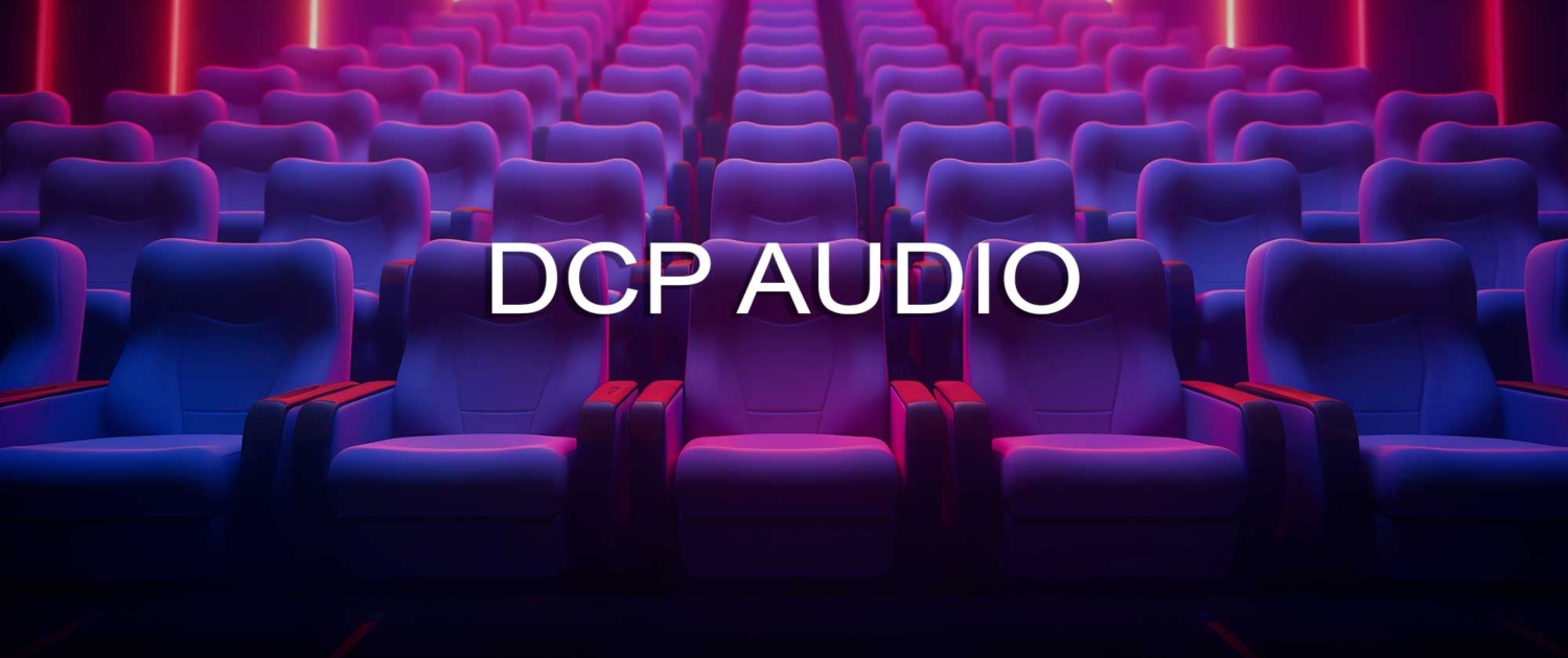 DCP Audio Specs