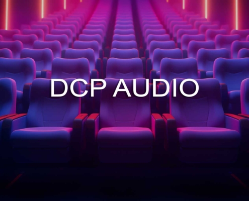 DCP Audio Specs