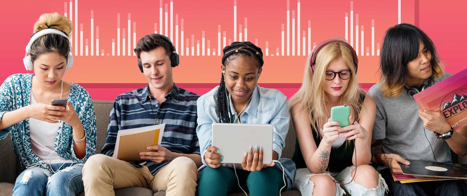 music-streaming-player-concept