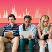 music-streaming-player-concept