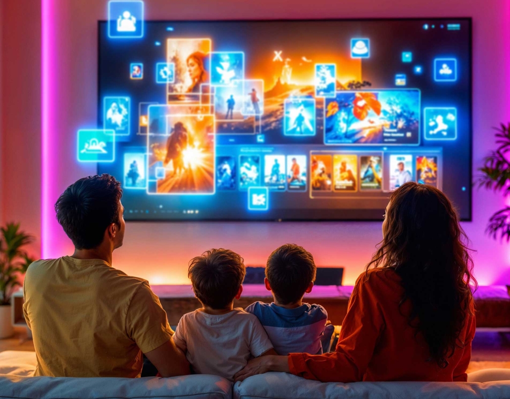 streaming-environment-scene