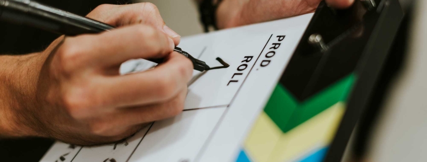 scenes-with-clapper-board