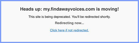 findaway-voices-redirects