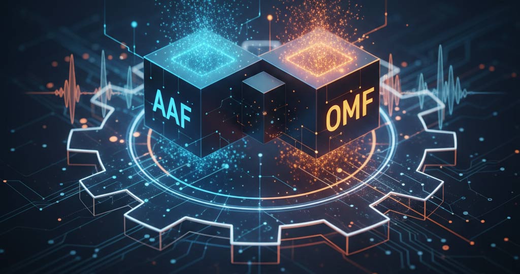 AAF-and-OMF-Workflow-Powerhouses for audio engineers, producers and teams