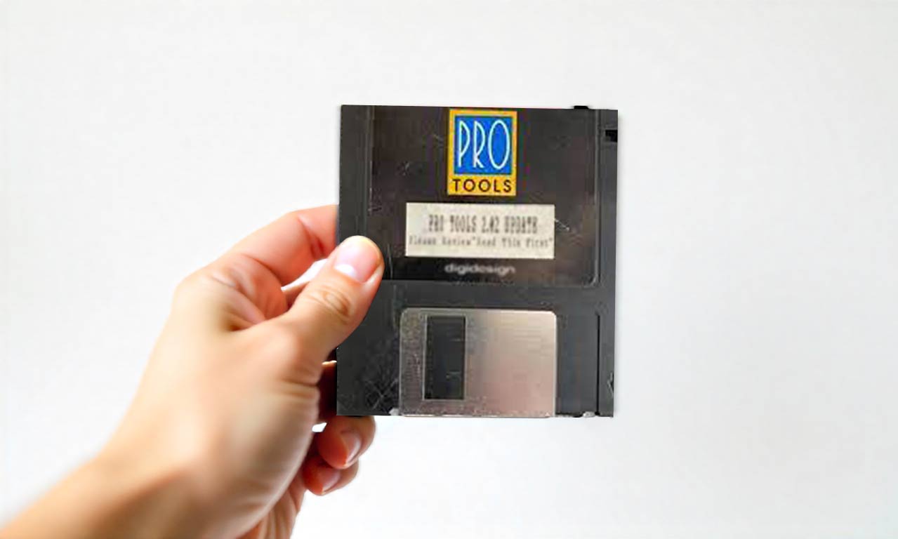 Pro_Tools_Authorization_Floppy_90s
