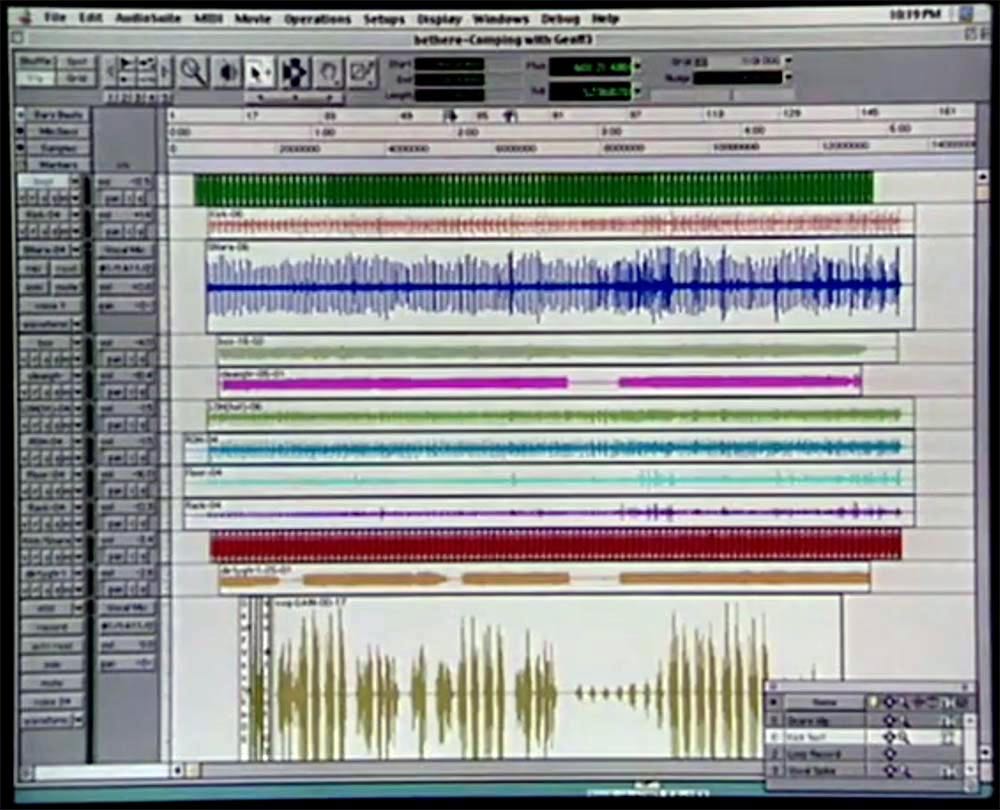 Pro Tools LE Digi001 DVD screenshot