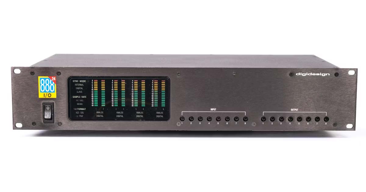 Pro Tools TDM 888 Interface